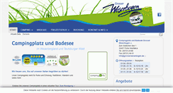 Desktop Screenshot of grosserweserbogen.de