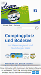 Mobile Screenshot of grosserweserbogen.de