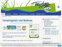 Tablet Screenshot of grosserweserbogen.de